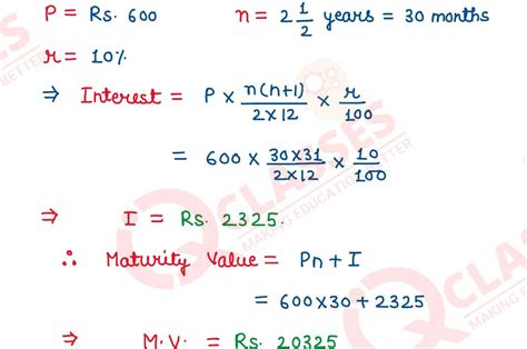 Class10 ICSE Maths Board Questions Chapter Banking