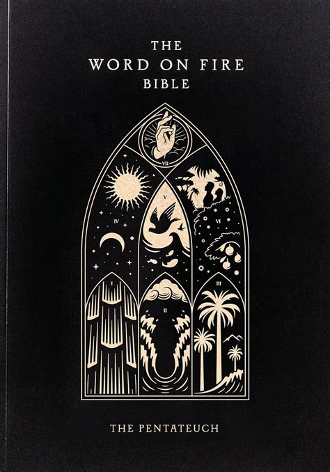 The Word on Fire Bible (Volume III): The Pentateuch (Paperback) (Word ...
