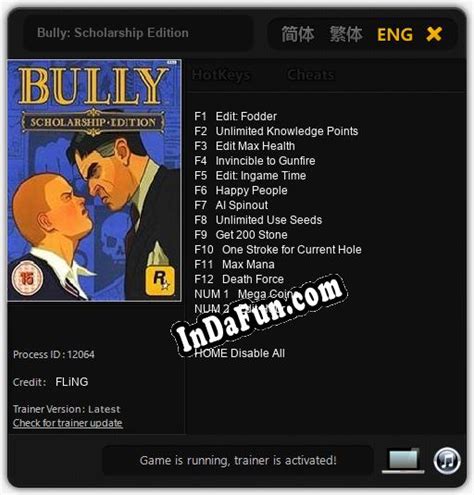 Image result for Bully Mod with Cheat Menu Apk Full Version