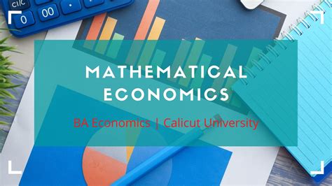 Image result for Mathematical Economics Examples
