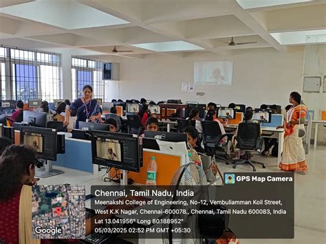 Best AI & ML Engineering Colleges In Chennai - MCE