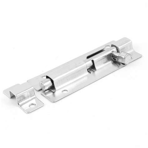 BIG BOOM® 3" Length Stainless Steel Barrel Bolt Lock Silver Tone for ...