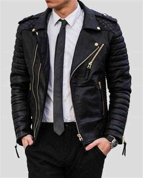 Black Leather Jacket - Buy Black Leather Jacket online at Best Prices ...