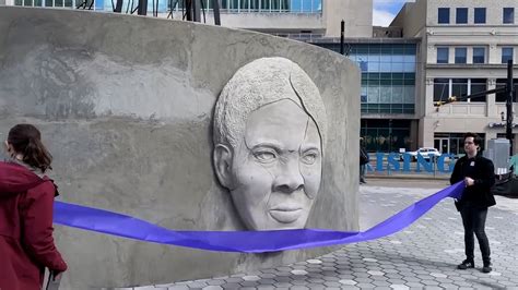 Harriet Tubman monument unveiled in downtown Newark | Video | NJ ...
