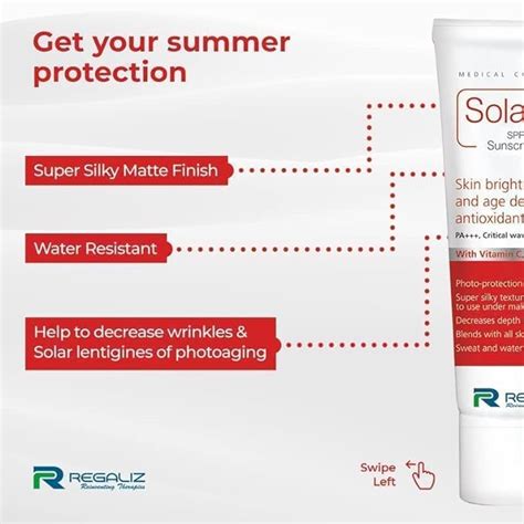 Solasafe Spf 50+ Sunscreen Gel, 50GM