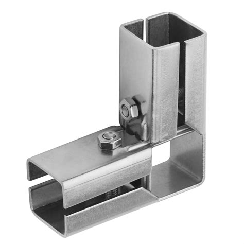 Metal Tube Connectors Fittings Stainless Steel Hose Connector, 1/2 In.