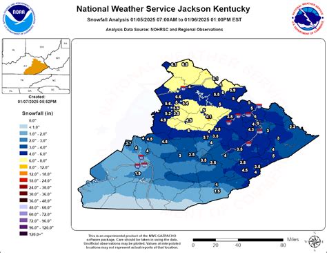 January 5-6, 2025: First Winter Storm Of 2025