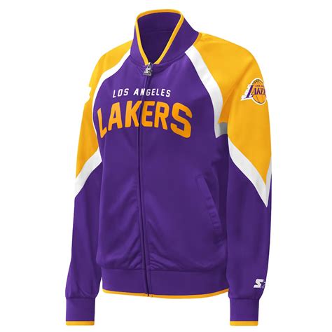 Women's Los Angeles Lakers Starter Track Jacket