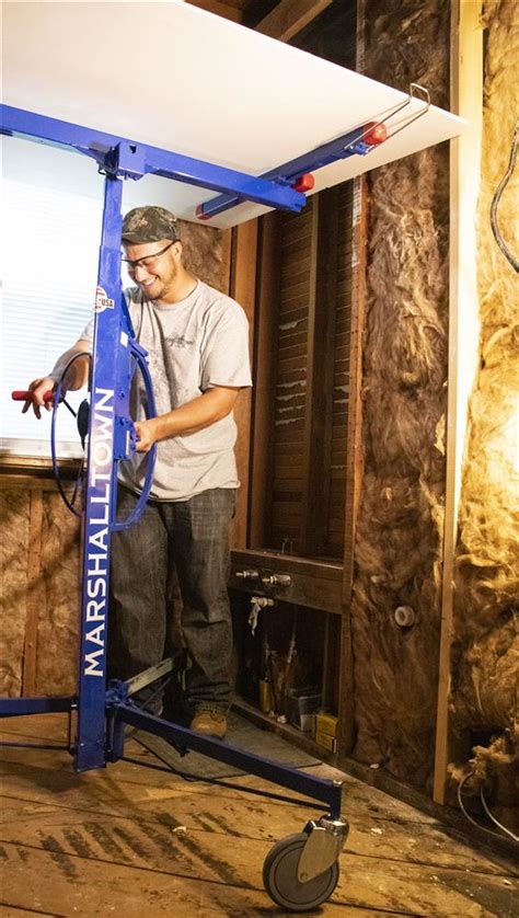 Image result for Using a Drywall Lift