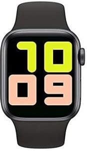 neojon T55 Bluetooth Smartwatch Black Strap Smartwatch Price in India ...