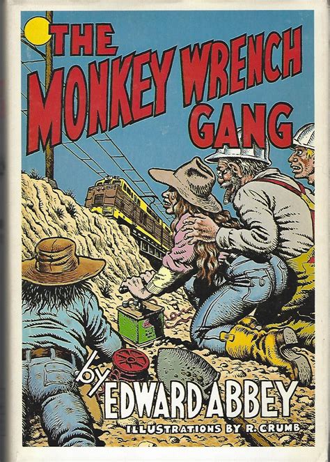 The Monkey Wrench Gang by Edward Abbey (1999, Hardcover, Reprint ...
