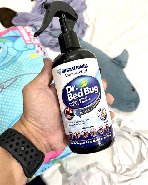 消毒，防蚊，消灭尘螨一次搞定 -- Bed Bug Natural Repellent Spray