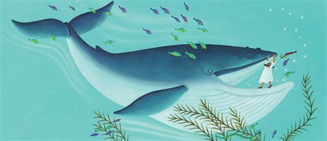 Jonah And The Whale Illustration