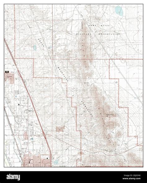 Anthony new mexico map Cut Out Stock Images & Pictures - Alamy
