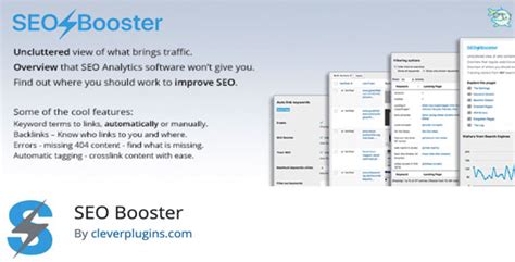 SEO Booster Premium v3.6.5 » Premium Scripts, Plugins & Mobile