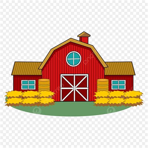Barn Clip Art Free Barn Outline Clipart Template To Edit Online
