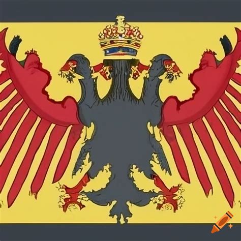 German confederation flag on Craiyon