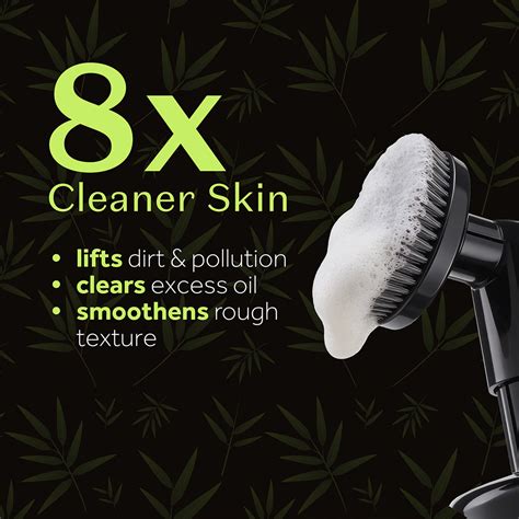 Buy atulya Activated Organic Bamboo Charcoal Foaming Face Wash