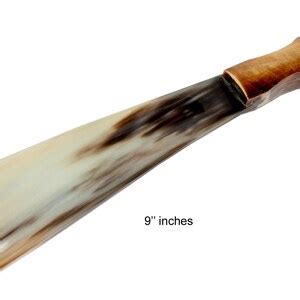 Buy Shoe Horn Made With Real Horn Handmade. Home or Travel Use ...