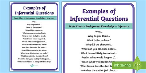 Image result for Inferential Questions