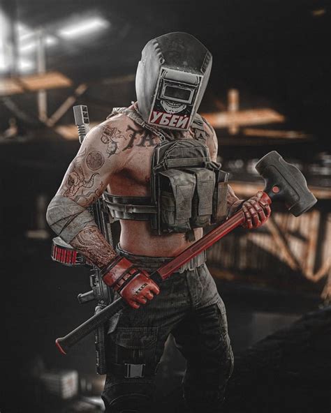 escape from tarkov (tagilla) : r/RobloxAvatars