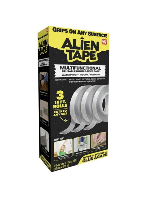 Image result for Alien Shield Tape Commercial