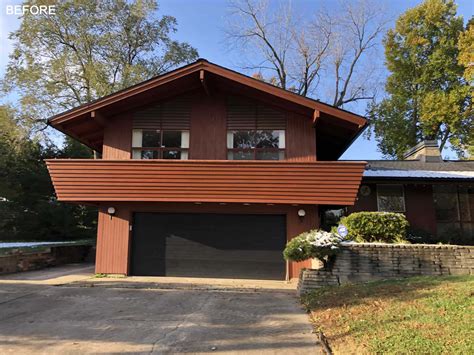 This 1950s Mid-Century Modern Home Was Given A Contemporary Remodel