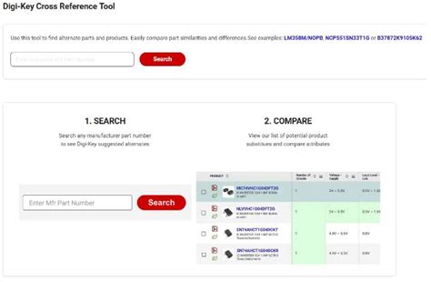Image result for Digi Key Part Search