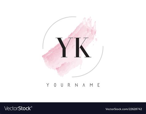 YK Logo Monogram with Modern Style Concept Design Template Stock Vector ...