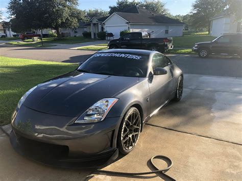 Any love for 350zs here? Here's my 03 350z touring! : Nissan