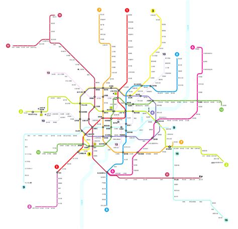 Shanghai Metro (414 Stations, 16 Lines) | Complete Guide