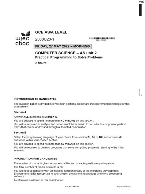 Image result for Computer Science WJEC