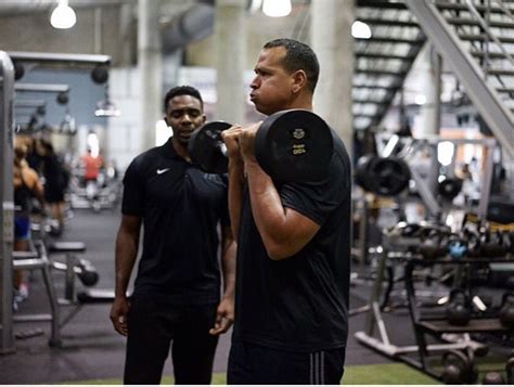 Alex Rodriguez Workout Routine 的图像结果