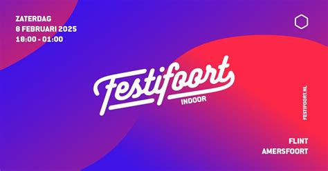Festifoort Indoor 2025, Flint Amersfoort, 8 February to 9 February ...