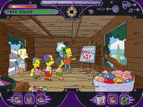 Image result for The Simpsons Virtual Springfield Game