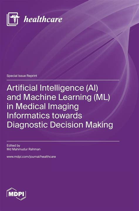Buy Artificial Intelligence (AI) and Machine Learning (ML) in Medical ...