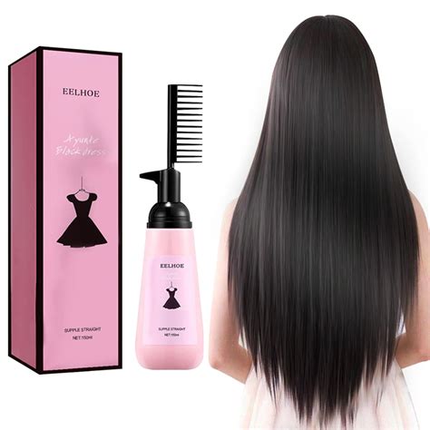 HWUUCL 3-Second Hair Straightening Cream - 150ml, India | Ubuy