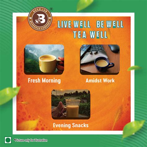 Brew Lab Elaichi Chai-250gm | Cardamom Tea 10% Extra Strong Leaves ...