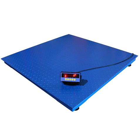 Industrial Digital Floor Weight Scale | Technopack Corp – Technopack Corporation