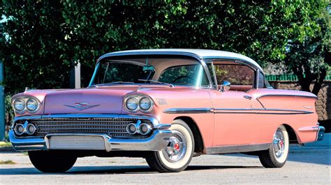 Old Chevy Classics Classic Chevy Impala Looks Like A '60s Mafia Car,