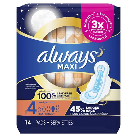 Menstrual Pads | Always®