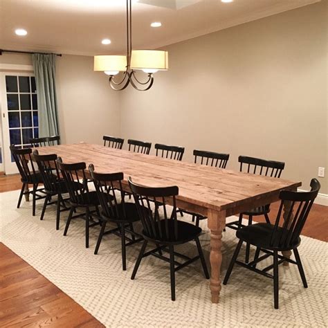 Long Dining Room Table