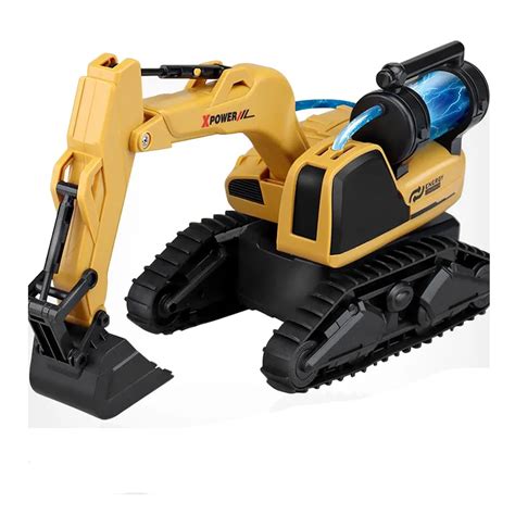 Breatoi! Gesture Sensing Excavator Le Neng Simulation Hydraulic Drive ...