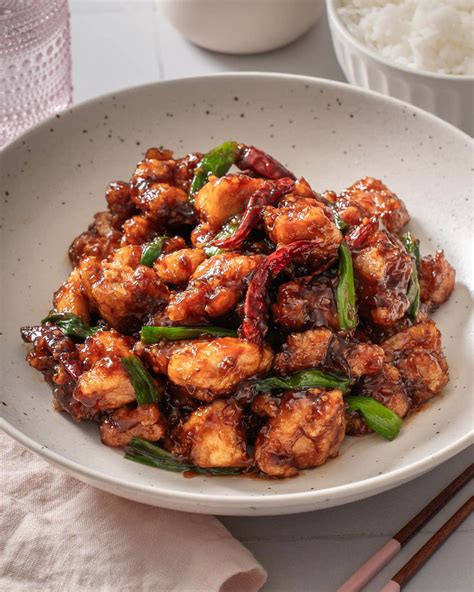 Mongolian Chicken Chinese