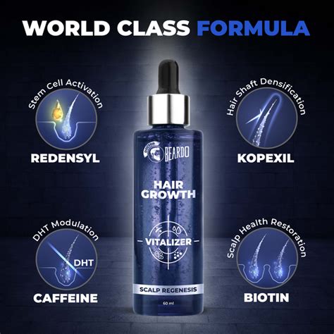 Beardo Hair Growth Sulphate-Free Shampoo – Gentle & Effective Care ...