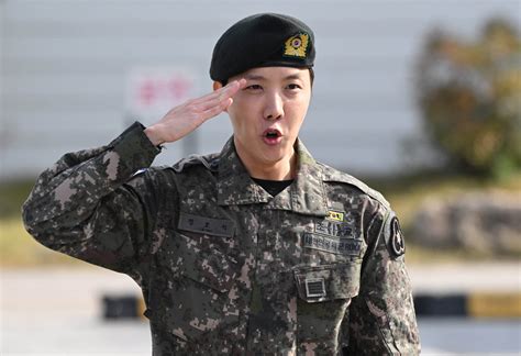 BTS’ J-hope discharged from South Korean military