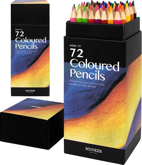 What Are Colored Pencils Made Of? - Pencil
