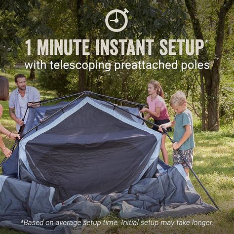 Buy Coleman Camping Tent | Skylodge Instant Tent With Screen Room ...