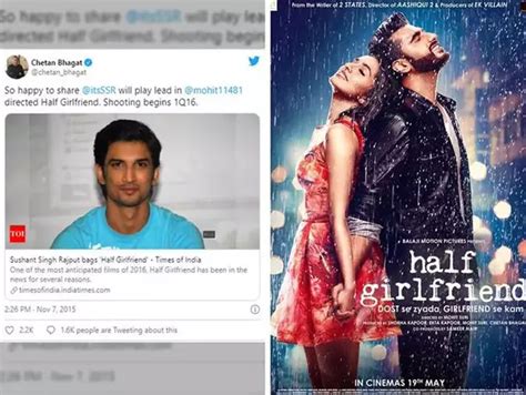 6 Bollywood Films Signed By Sushant Singh Rajput But Was Later Replaced In
