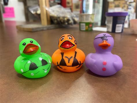 Funny Rubber Ducks